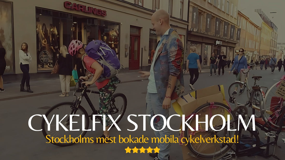 Stockholms topprankade cykelverkstäder