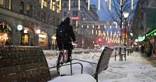 Cykling i Stockholm vintertid